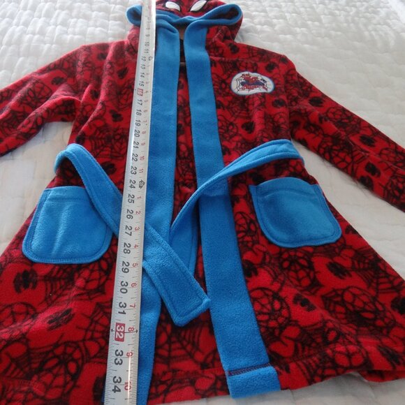 Spiderman Kids Robe - Picture 2 of 2